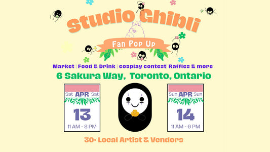 Studio Ghibli Fan Pop Up