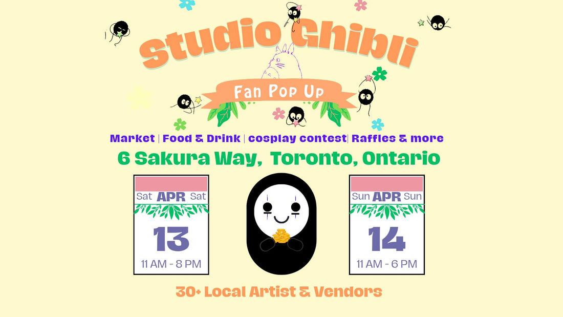 Studio Ghibli Fan Pop Up