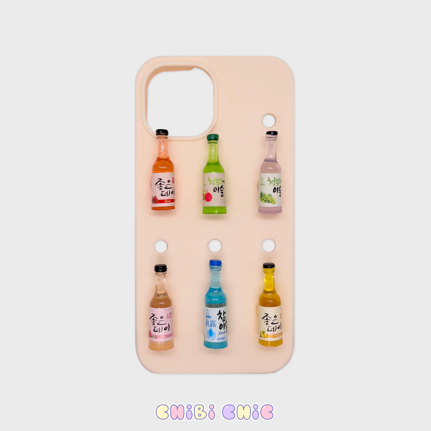 Colored Flavored Soju