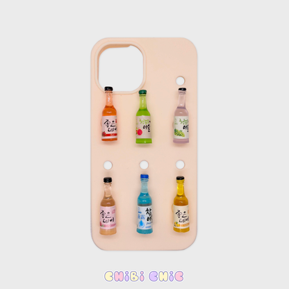 Colored Flavored Soju