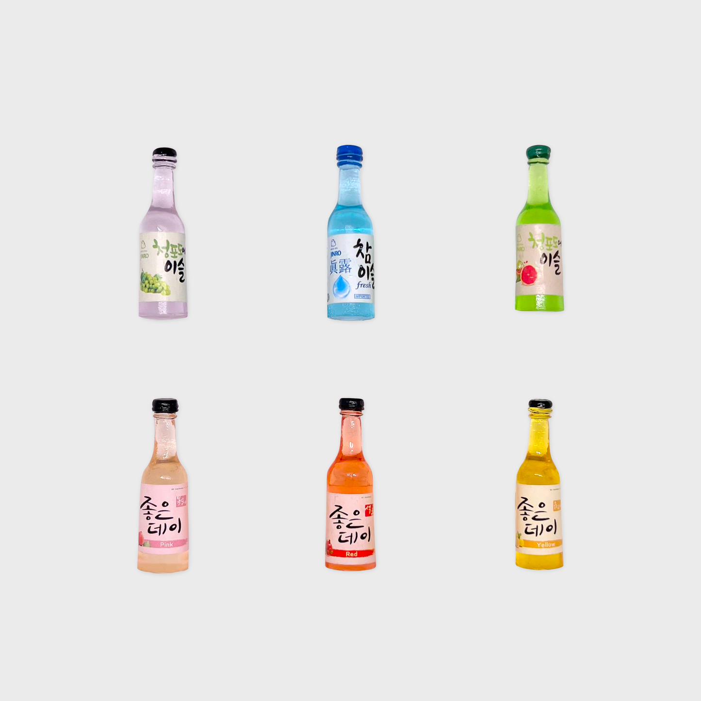 Colored Flavored Soju