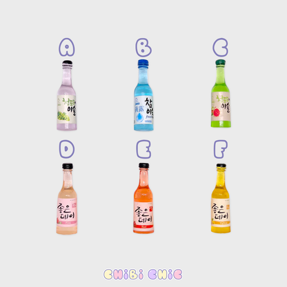 Colored Flavored Soju