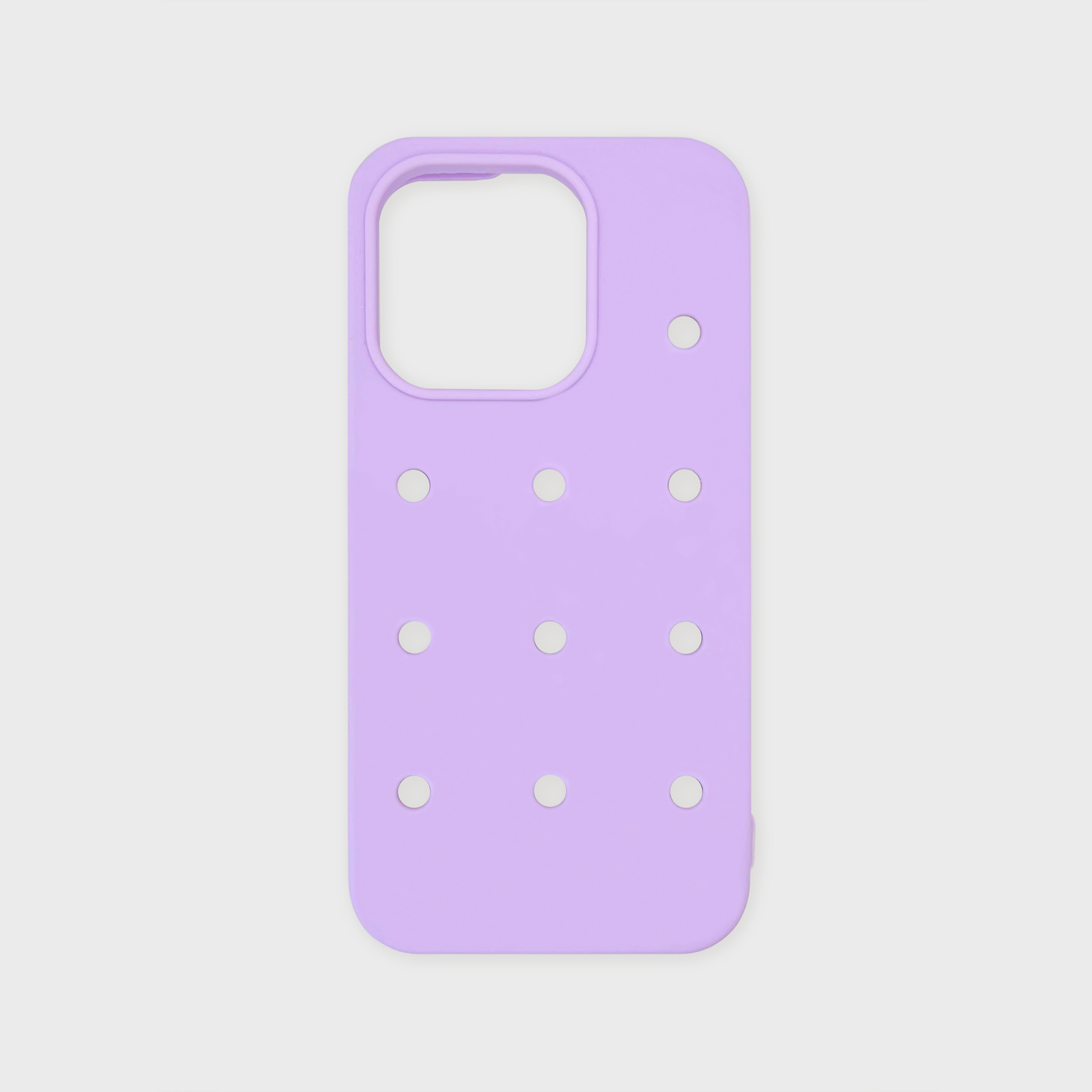 Purple Chibi Charms Phone Case